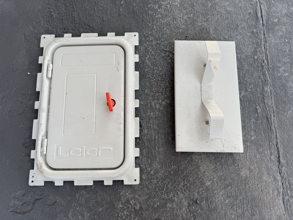 Drzwiczki komin piec