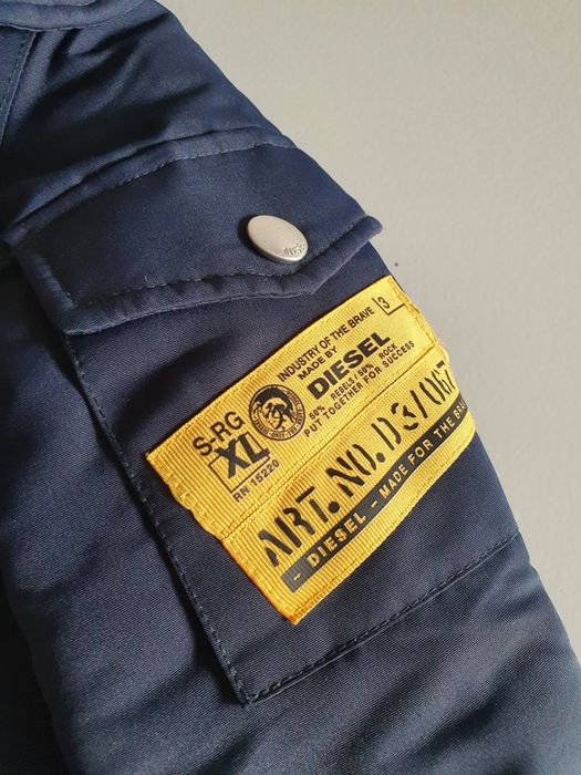 Kurtka zimowa Diesel, rozmiar 116, jak nowa