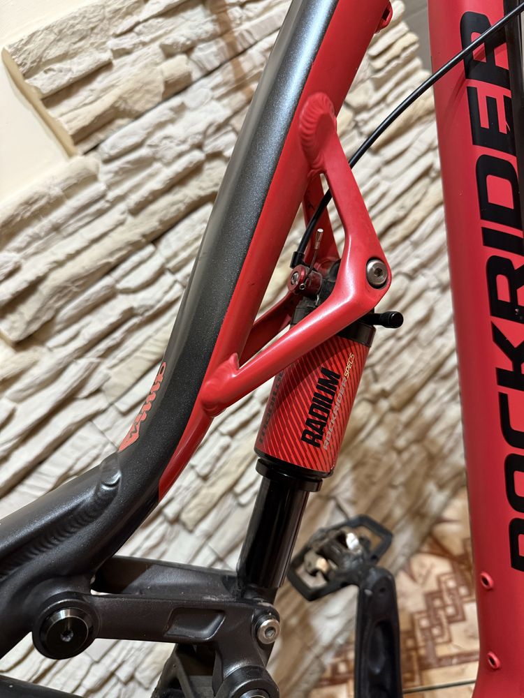 Rower górski full Rockraider xc100s