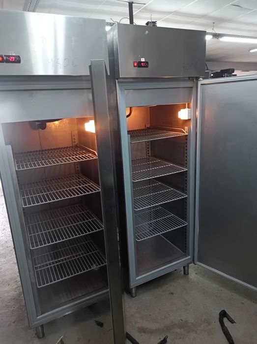 Armário frigorífico 1 porta inox
