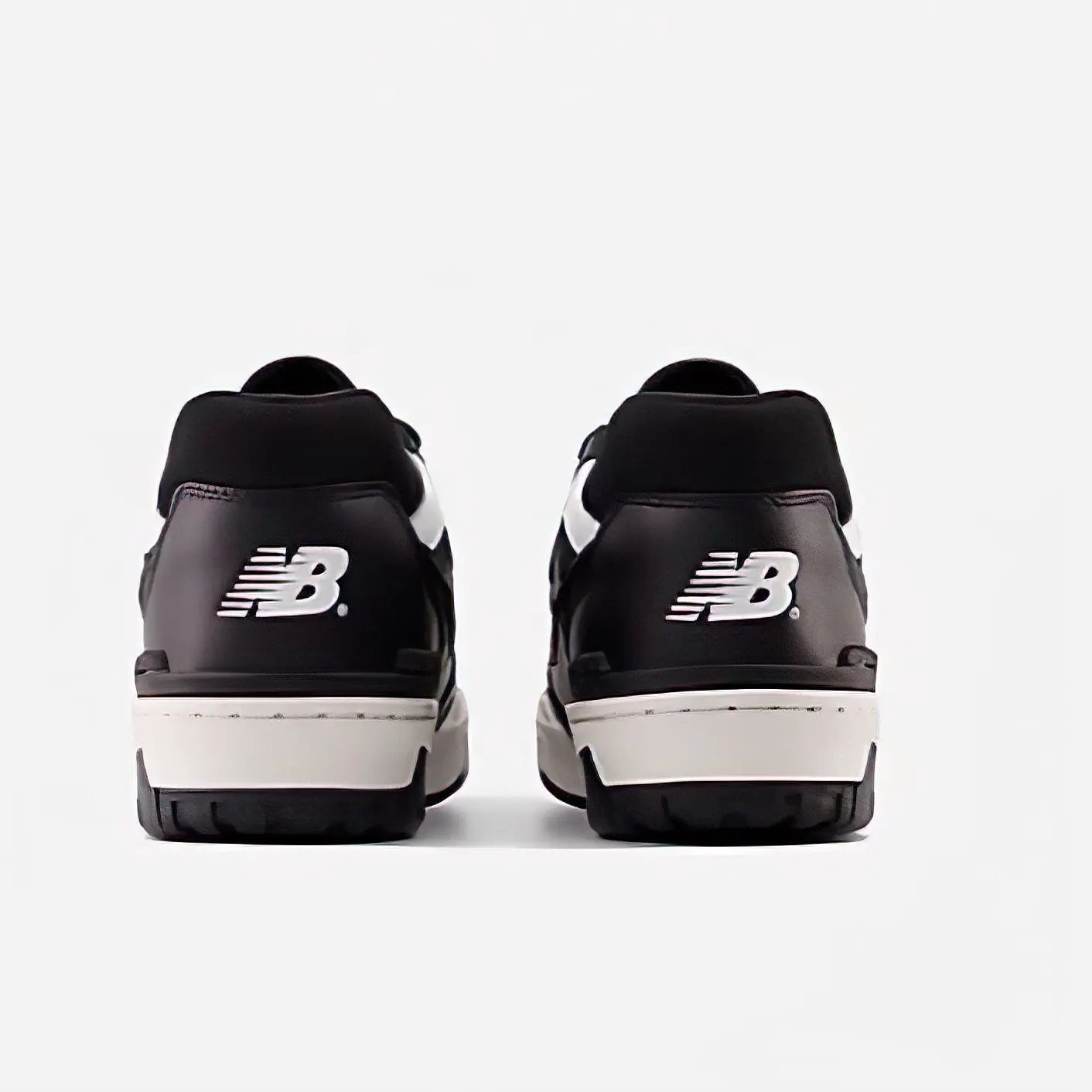 New Balance 550 Black and White