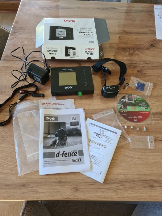 Niewidzialne ogrodzenie obroża treningowa dla psa