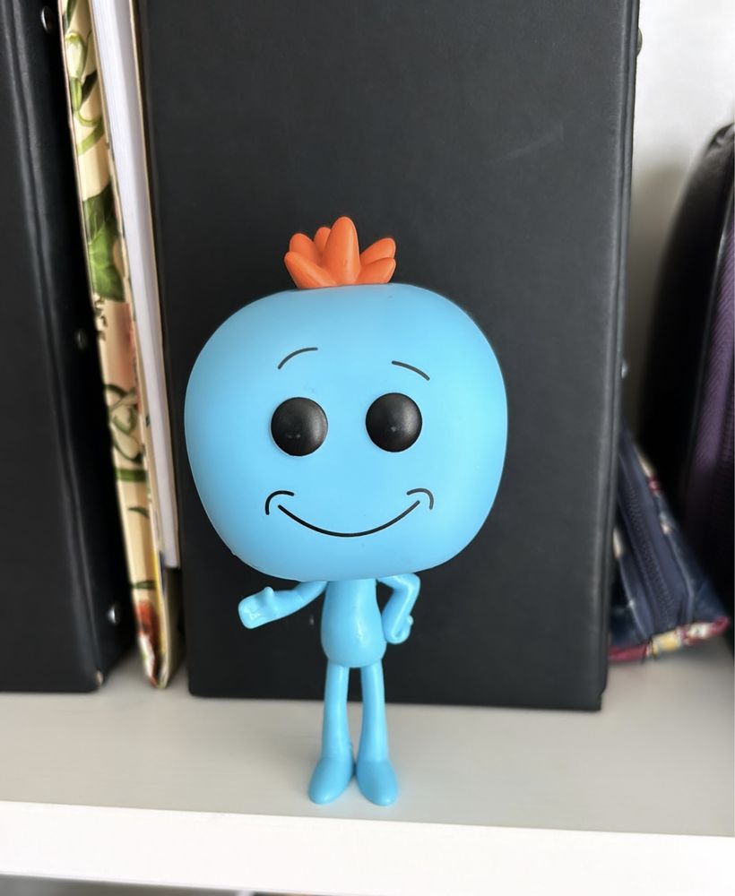 Mr. Meeseeks Funko POP 174 Rick and Morty