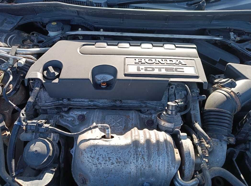 Мотор (двигатель) Honda Accord 8, 2.2 Дизель (N22B1) Разборка Accord 8