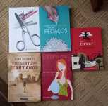 Livros variados em excelente estado