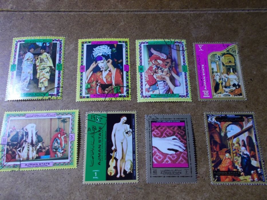 selos de Ajman State