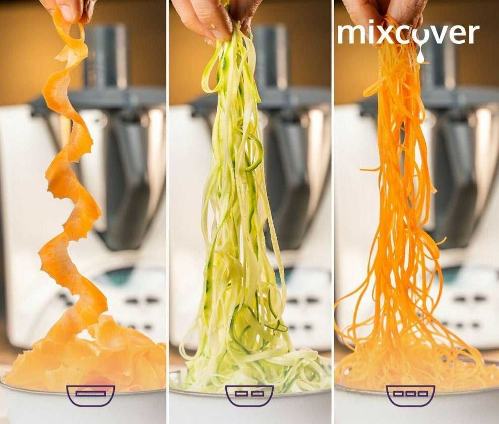 SPIRALIZER krajalnica spiralna do makaronu warzywnego z Thermomix TM31