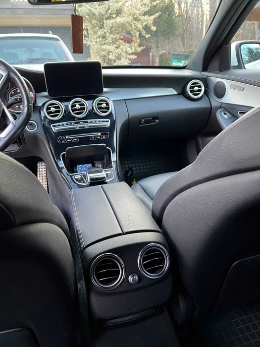 Mercedes C-Klasa 220CDI Pakiet AMG (zamiana, can am)