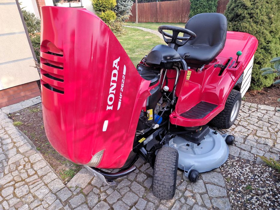 Traktorek kosiarka Honda Hf 2622 22KM v-ka - po SERWISIE!!
