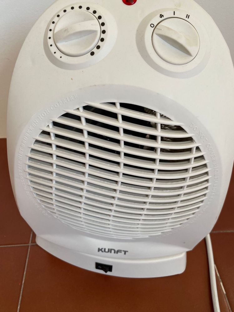 Ventilador pequeno Branco