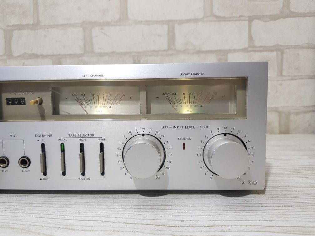 Стерео касетна дека/касетная Onkyo TA-1900  б/у з Німеччини