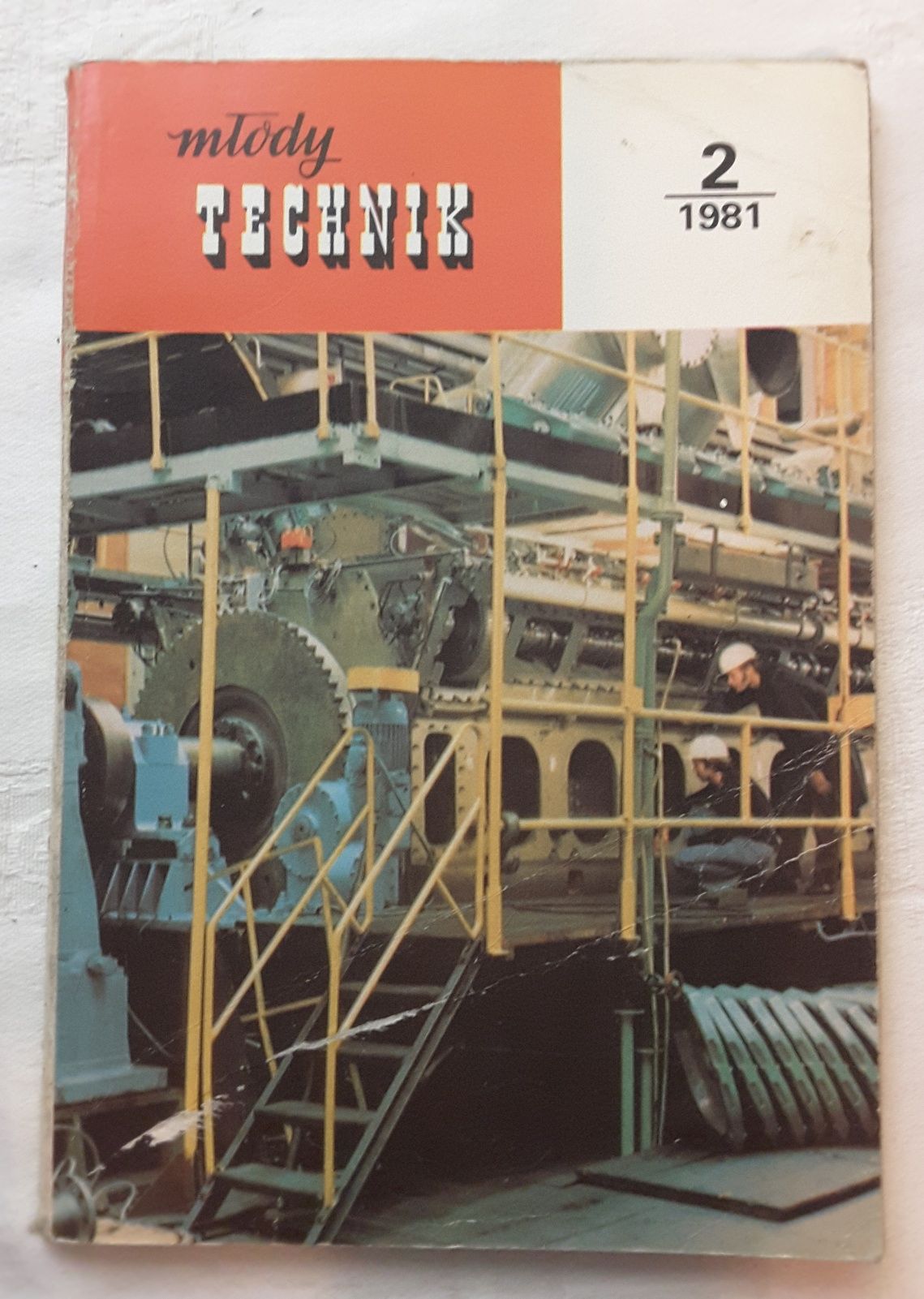 Czasopismo Młody Technik nr 2 / 1981