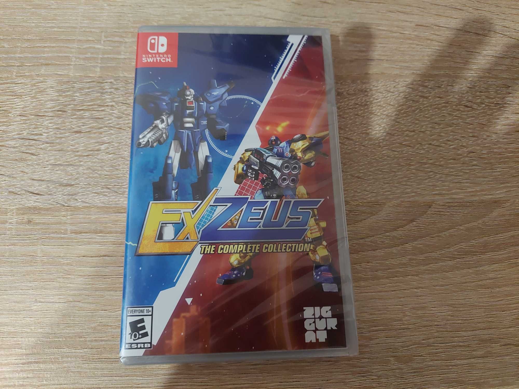 Exzeus the complete collection Switch Limited Run