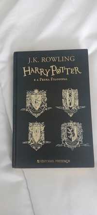 Livro Harry Potter e a Pedra Filosofal - Como NOVO