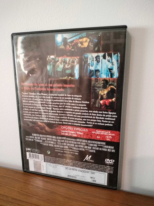 Filme DVD: Só um Será Vencedor - Undisputed