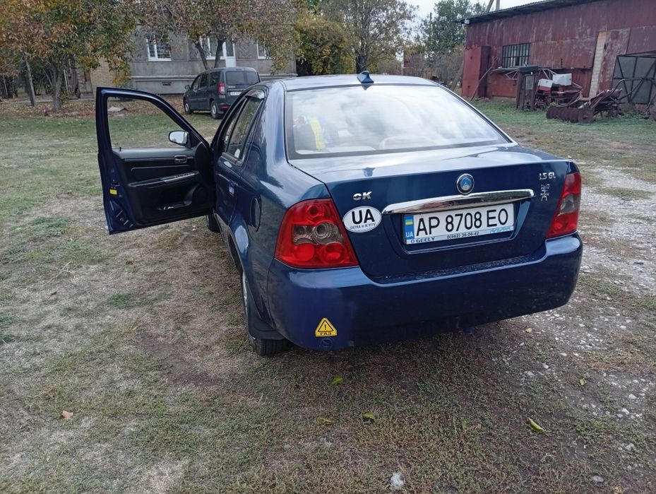 Geely СК 2 2013 год СРОЧНО