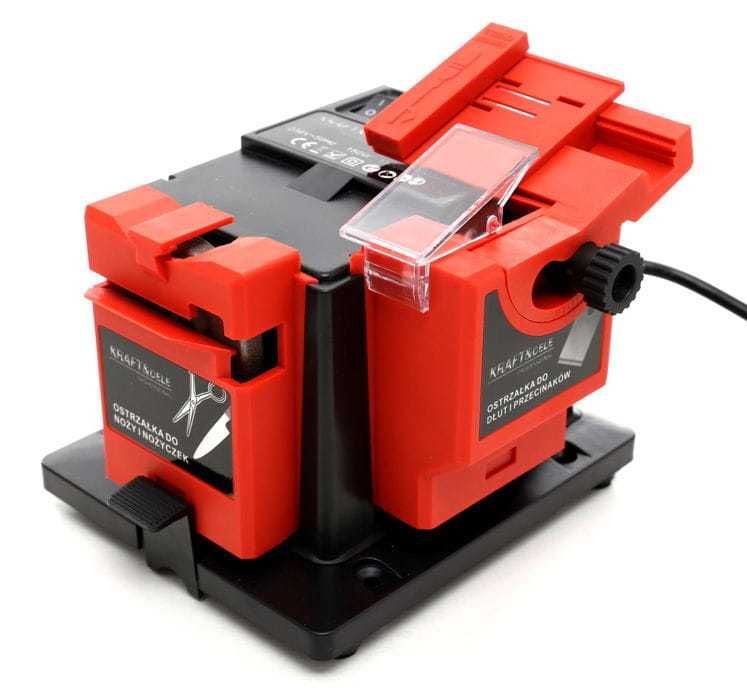 KRAFT&DELE Ostrzałka Elektryczna Wielofunkcyjna Noży 150w 3w1 KD1552