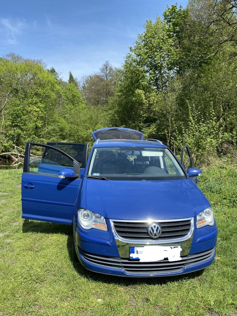 VW Touran 1.9 TDI automat