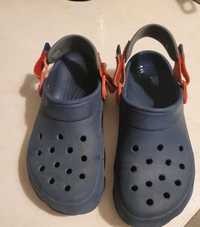 Klapki crocs, rozmiar J5