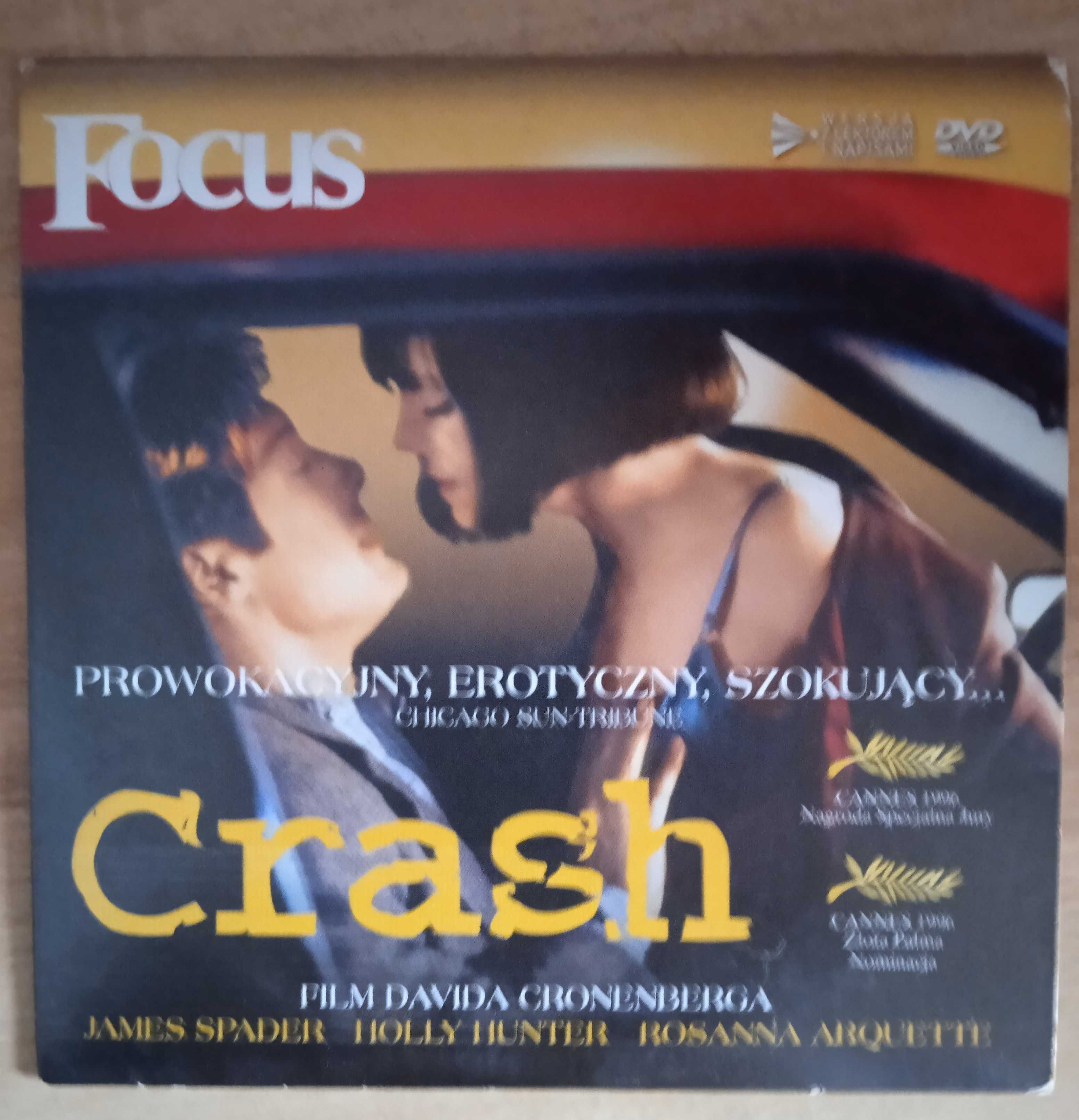 Crash Niebezpieczne pożądanie DVD