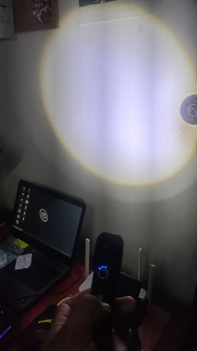 Lanterna Mini Multifuncional