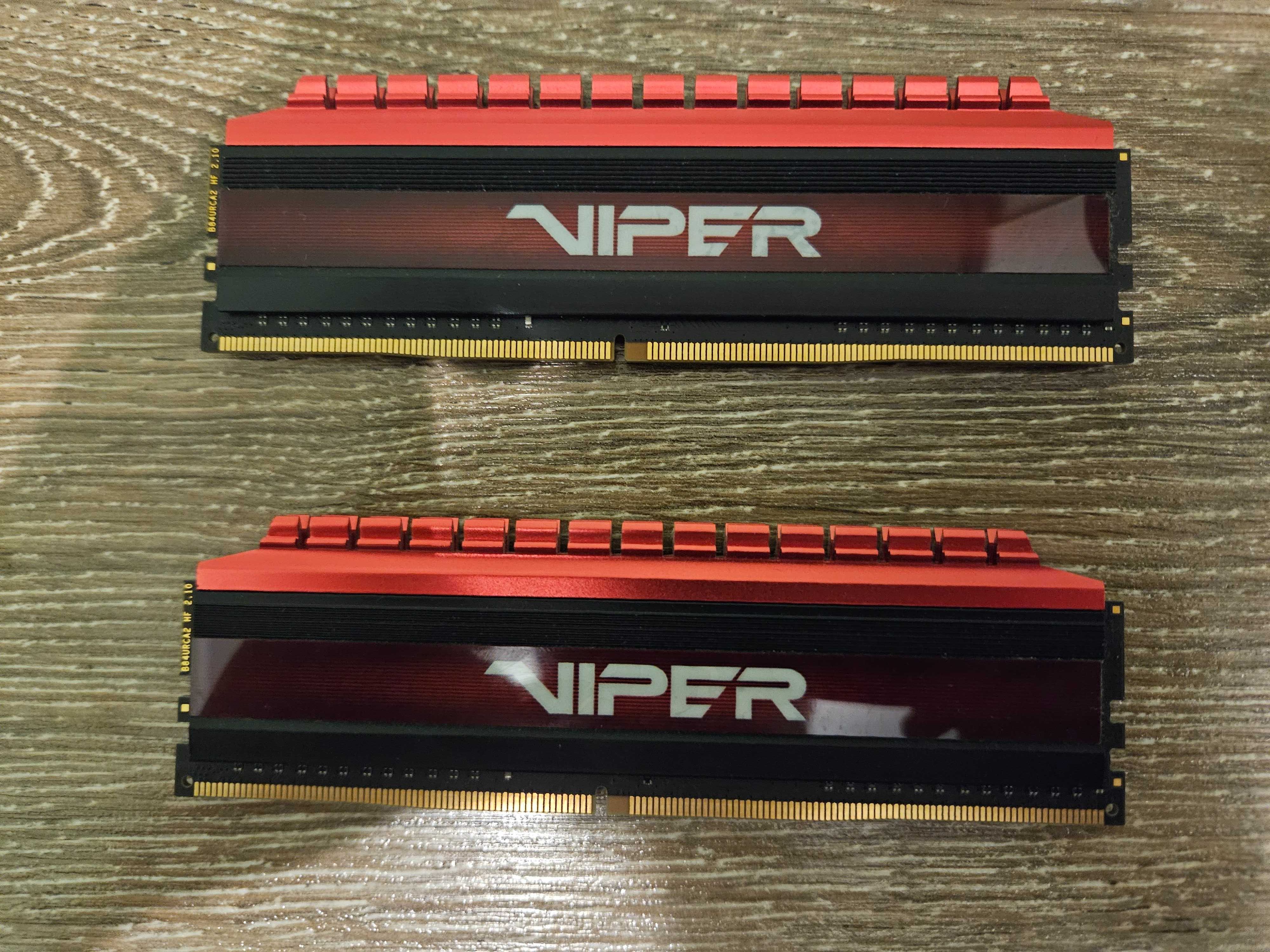 Pamięć RAM Patriot Viper 16GB (2x8GB) DDR4 3733MHz CL17