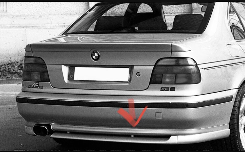 Накладки порог на BMW E39  для тюнинга