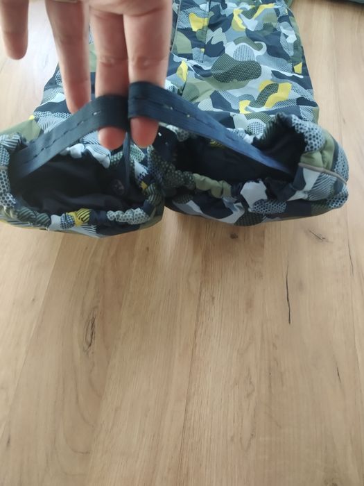 Kombinezon zimowy 122 dla chłopaka 5 10 15 ciepły