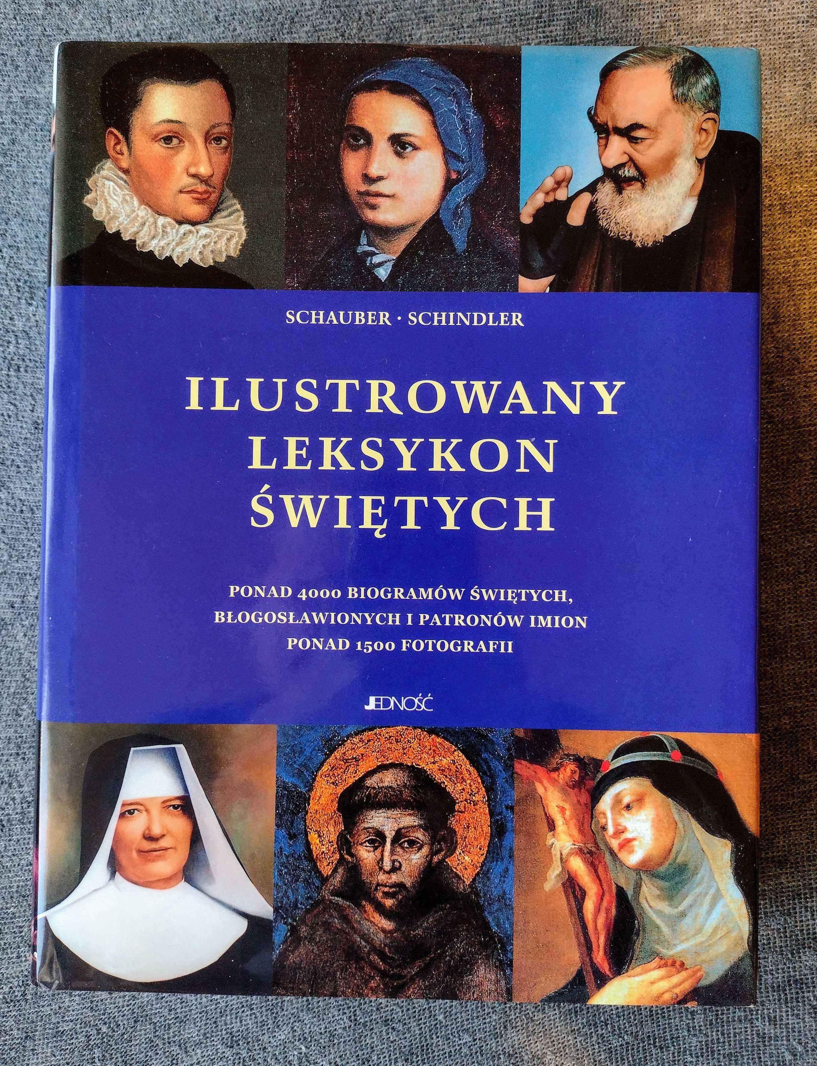 Ilustrowany leksykon świętych