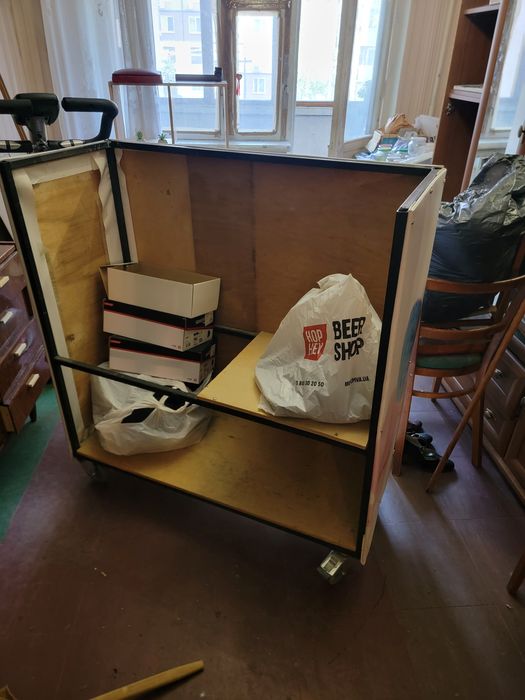 Тележка для сладкой ваты, стенд лавка сладкая вата прилавок