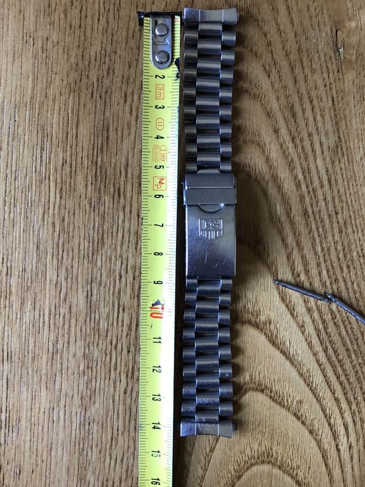 Bracelete tag heuer