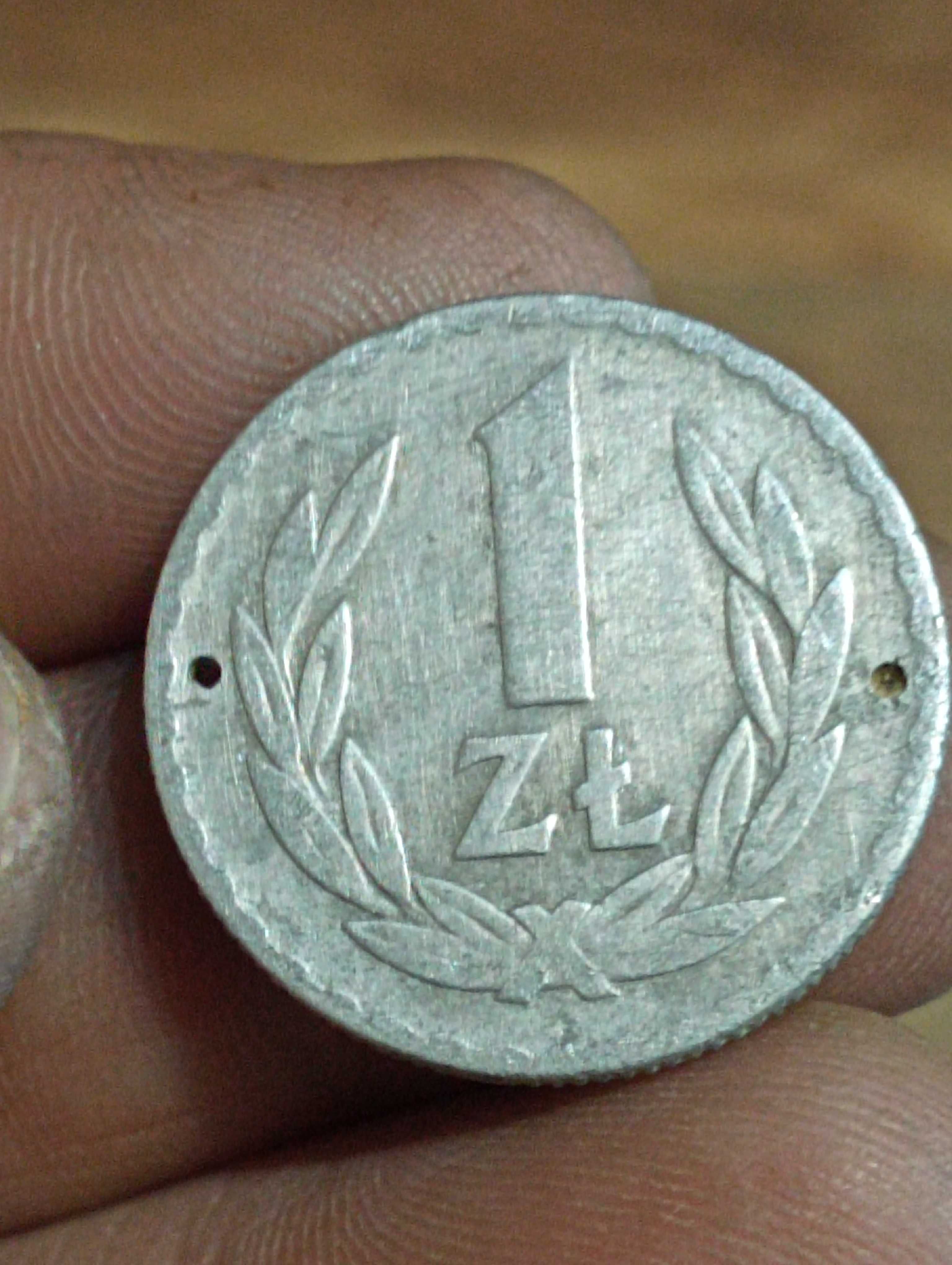 sprzedam monete 1 zloty 1949 r bzm