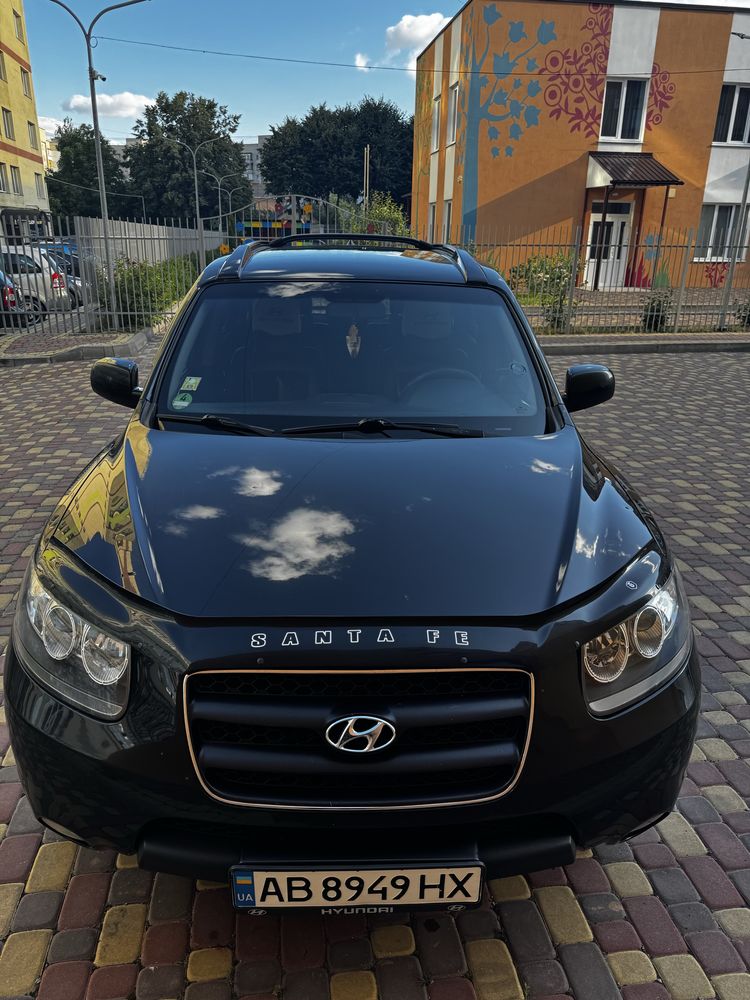 Hyundai Santa FE  2007 рік