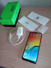 Jak nowy gwarancja Infinix HOT 11 4+2/128GB smartfon Android telefon