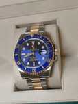 Rolex Submariner Date 40mm Złoto Stal
