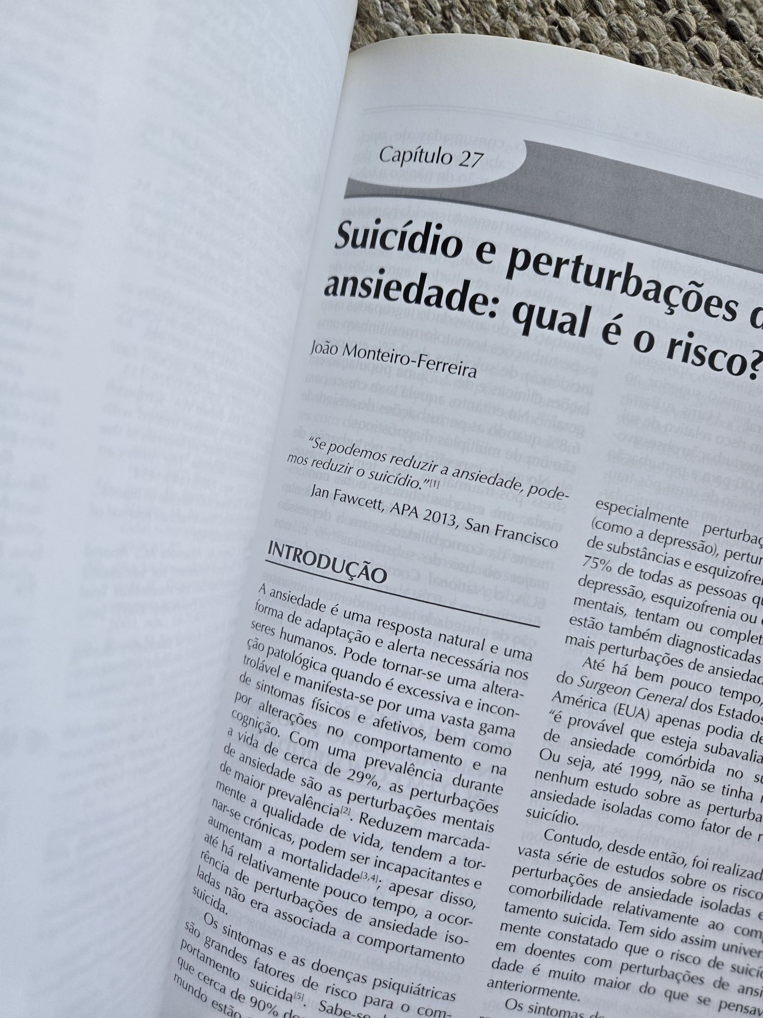 Livro suicídio e Comportamentos autolesivos