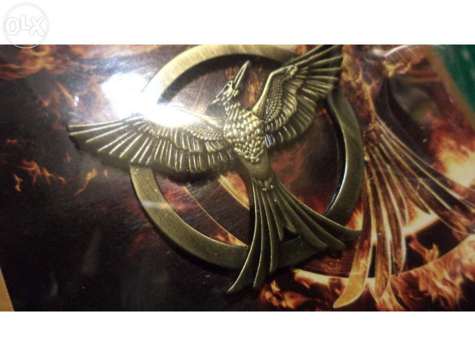 The Hunger Games Os Jogos da Fome - pin 3º filme Mockingjay - selado