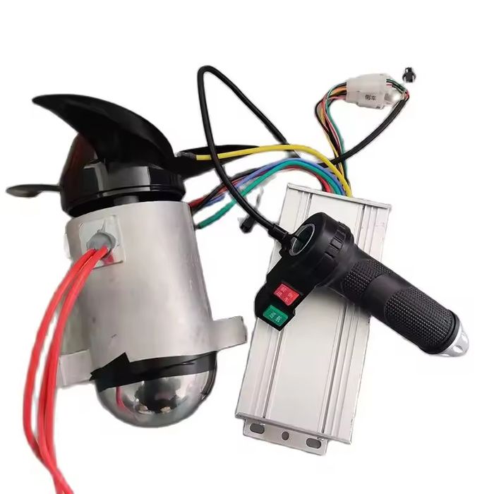 Silnik do łódki + kontroler śmigło silnik