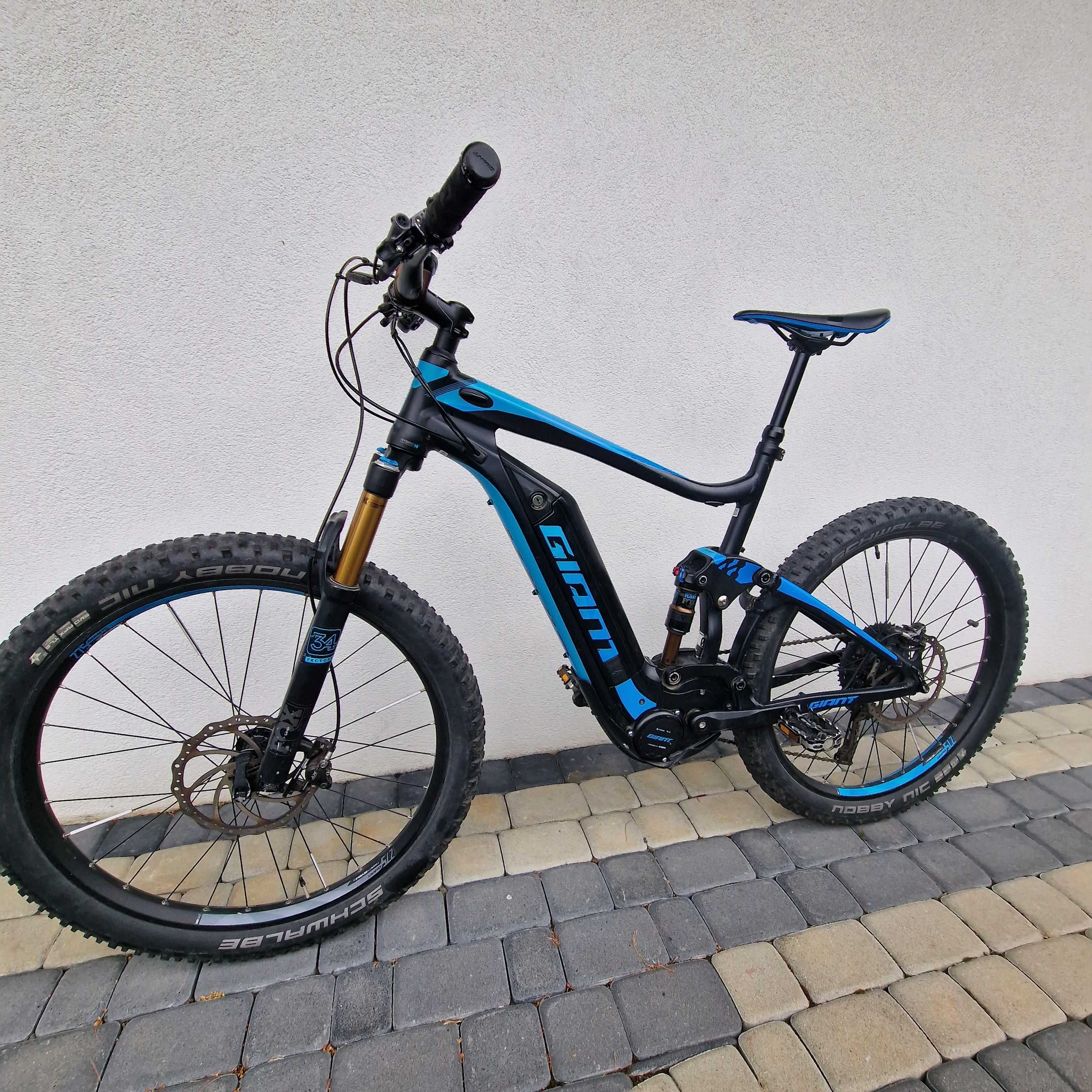 Elektryk giant full-E trance fox 34 fit4 evol shimano xt yamaha 27.5 M