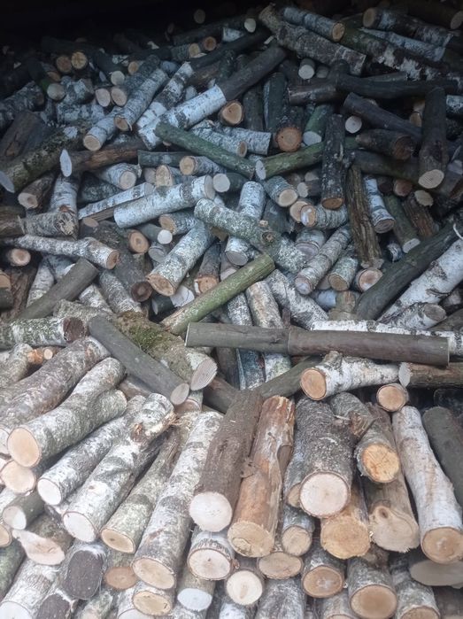 Drewno, liściaste, dąb, grab, brzoza, opał suche,  sezonowane, dowoz