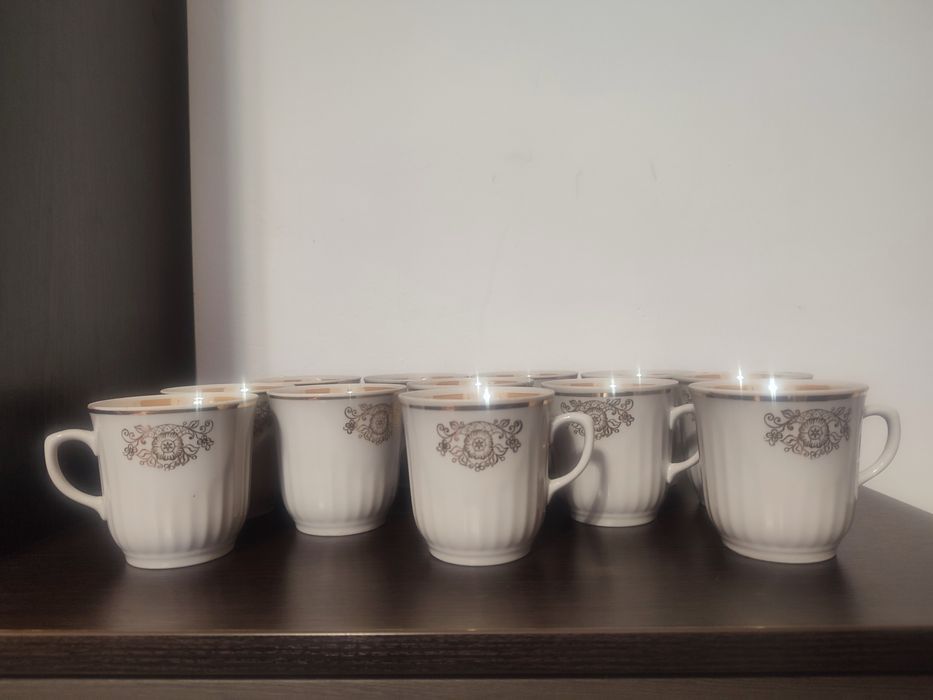 Чашки фарфоровые новые СФЗ