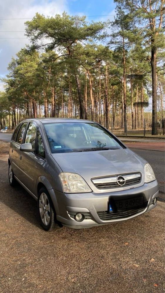 Opel Merivia 2007