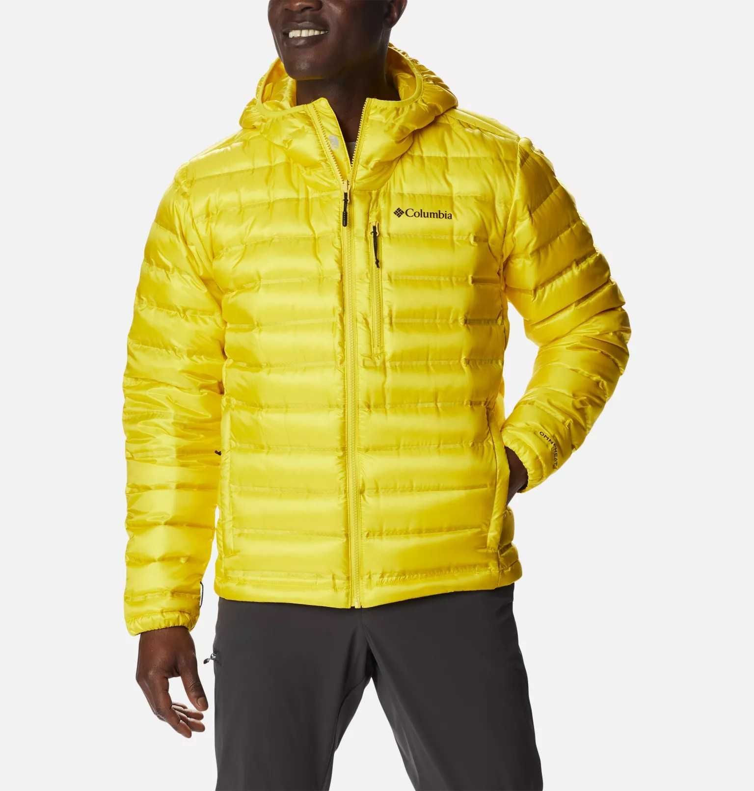 Kurtka męska Columbia Pebble Peak Down Hooded Jacket M,L