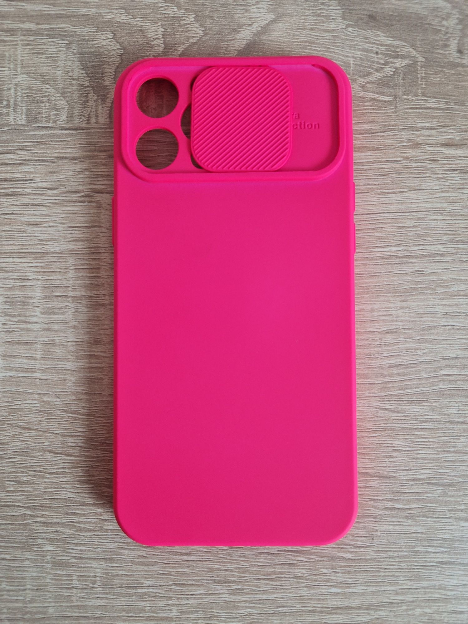 Etui Camshield Soft do Iphone 12 Pro Max Różowy
