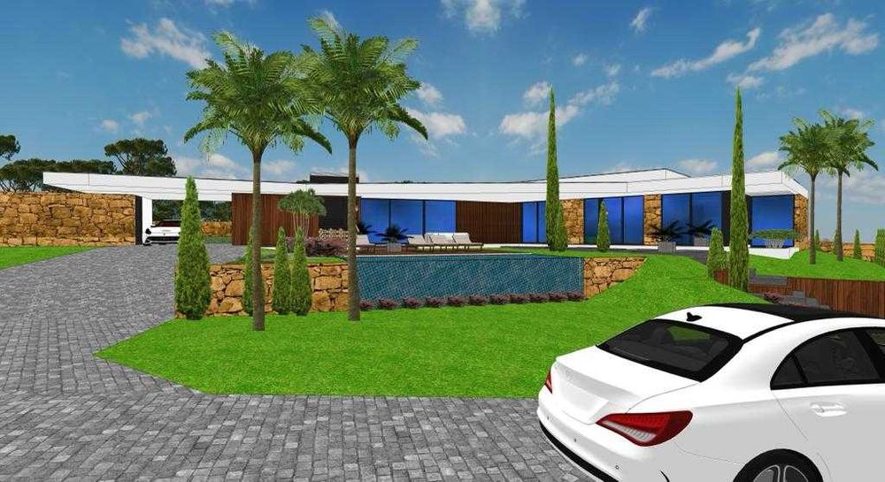 Terreno a Venda com projeto aprovado em Creixomil