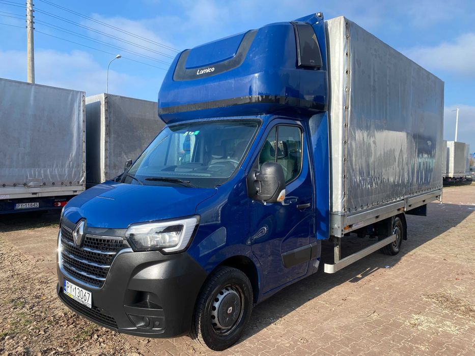 Wynajem 10EP renault master Fiat ducato Bus Plandeka 10EP