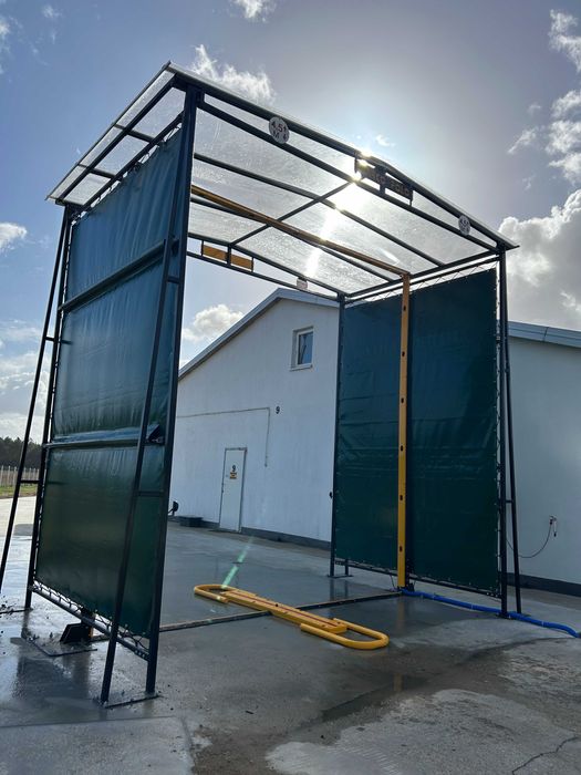 Bramka Dezynfekcyjna Brama Bioasekuracyjna Kurtyna ASF Producent PL