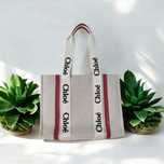 Świetna torebka torba na ramię shopper shopperka Woody Chloe