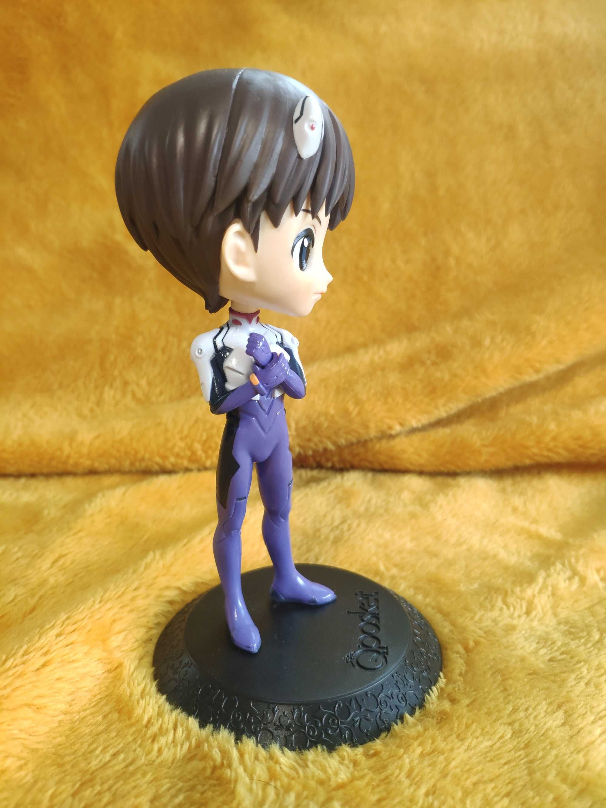 Figurka Anime Manga Evangelion - Ikari Shinji Q Posket