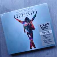 Michael Jackson This is It! 2CD NOVO SELADO